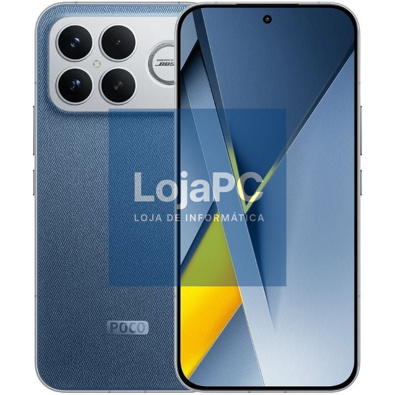 Smartphone Xiaomi POCO F8 Ultra 12GB/ 256GB/ 6.9'/ 5G/ Azul