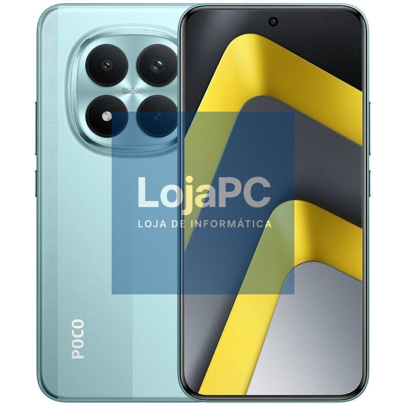 Smartphone Xiaomi POCO M8 Pro 8GB/ 256GB/ 6.83'/ 5G/ Verde