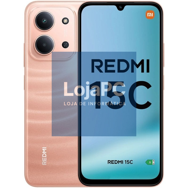 Smartphone Xiaomi Redmi 15C 4GB/ 128GB/ 6.9'/ Laranja