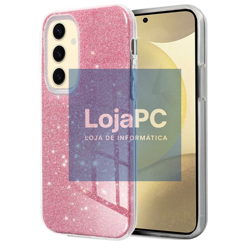 COOL case for Samsung S926 Galaxy S24 Plus / S25 Plus Glitter Pink