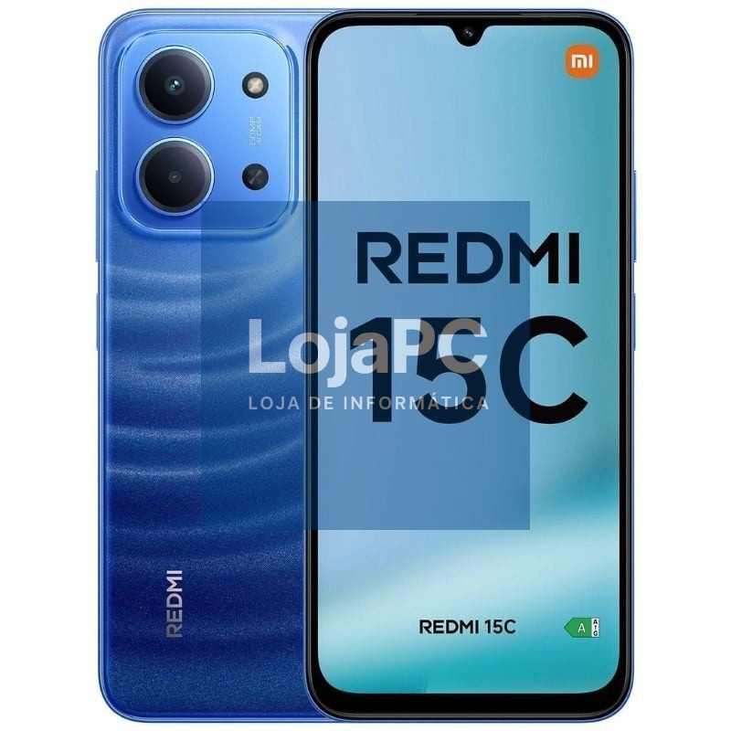 Smartphone Xiaomi Redmi 15C 4GB/ 256GB/ 6.9'/ Azul