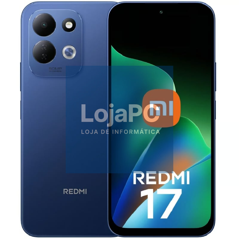 Smartphone Xiaomi Redmi 17 4GB/ 128GB/ 6.9'/ Azul