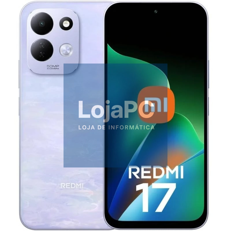 Smartphone Xiaomi Redmi 17 4GB/ 128GB/ 6.9'/ Púrpura