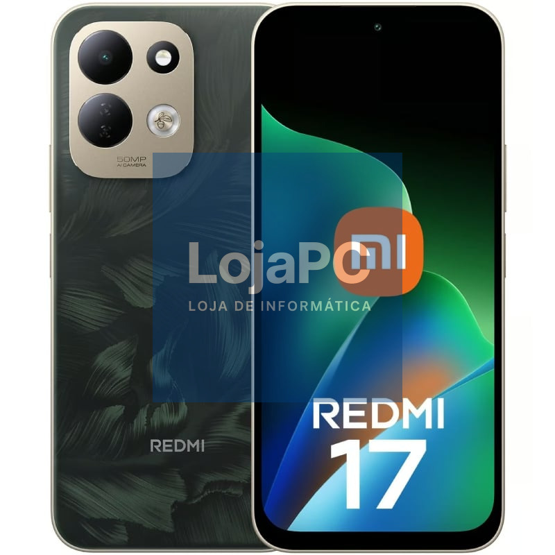 Smartphone Xiaomi Redmi 17 4GB/ 256GB/ 6.9'/ Verde