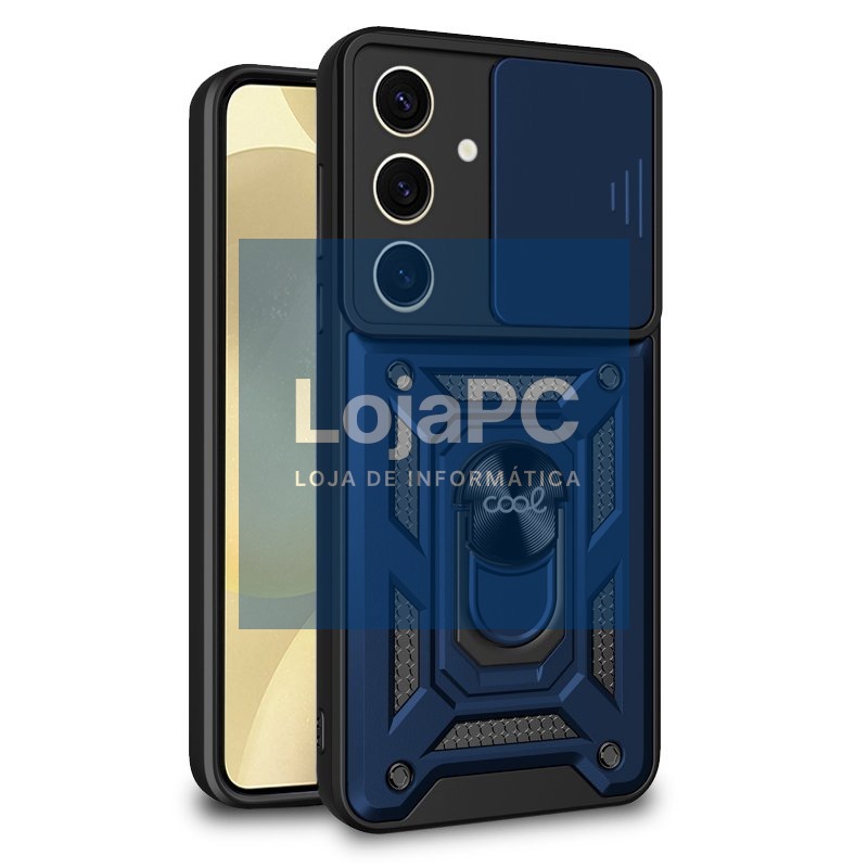 COOL Case for Samsung S926 Galaxy S24 Plus / S25 Plus Hard Ring Blue