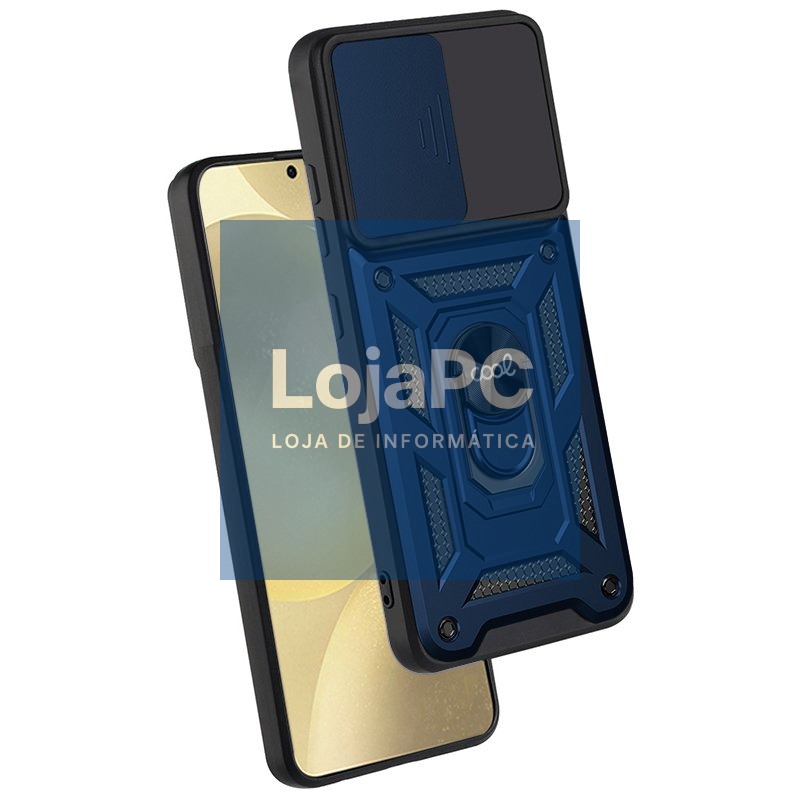 COOL Case for Samsung S926 Galaxy S24 Plus / S25 Plus Hard Ring Blue — imagem 2