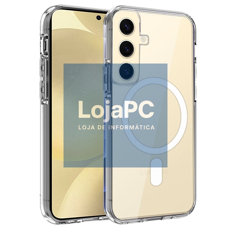 COOL Case for Samsung S926 Galaxy S24 Plus / S25 Plus Magnetic Transparent