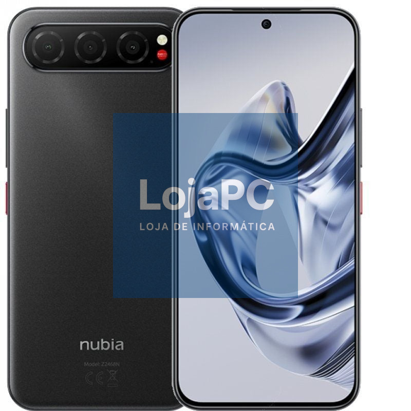 Smartphone ZTE Nubia Air 8GB/ 256GB/ 6.78'/ 5G/ Preto