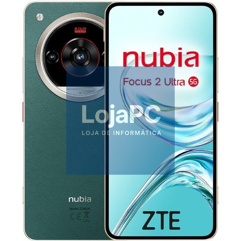Smartphone ZTE Nubia Focus 2 Ultra 8GB/ 512GB/ 6.8'/ Verde