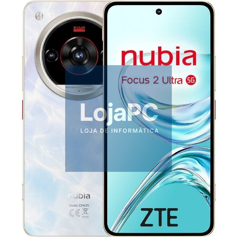 Smartphone ZTE Nubia Focus 2 Ultra 8GB/ 512GB/ 6.8'/ 5G/ Branco
