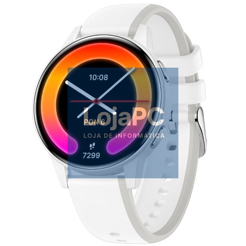 Forever Smartwatch IGo Watch 4 JW-600 Notificações/ Frequência Cardiaca/ Branco