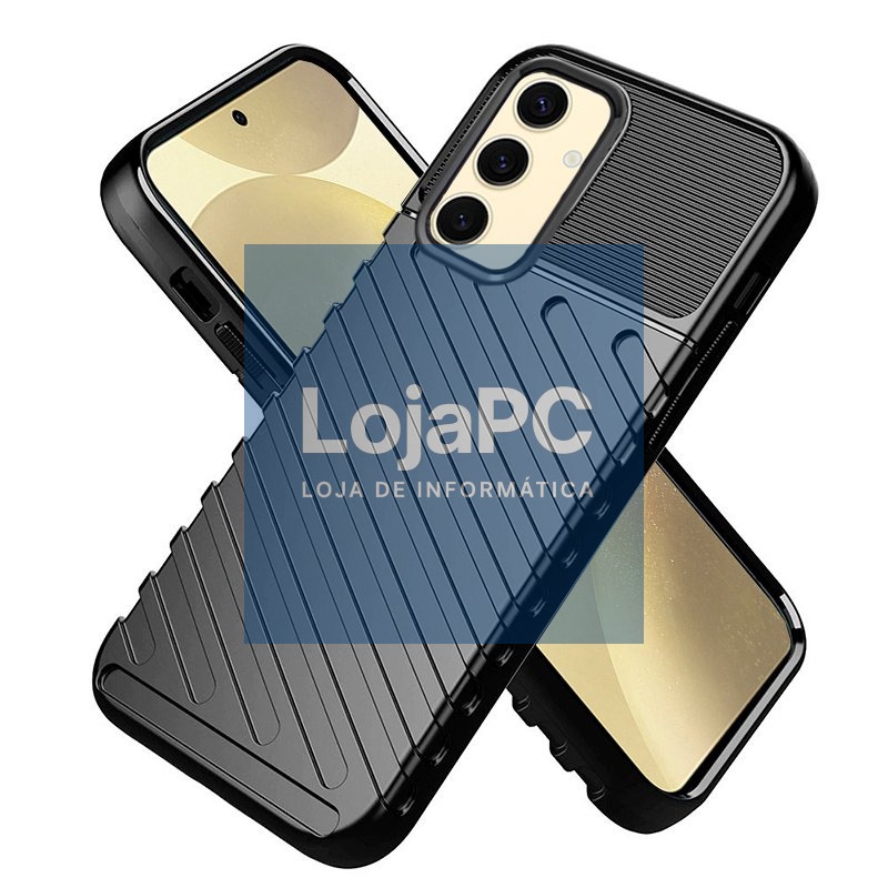 COOL Case for Samsung S926 Galaxy S24 Plus / S25 Plus Thunder Black