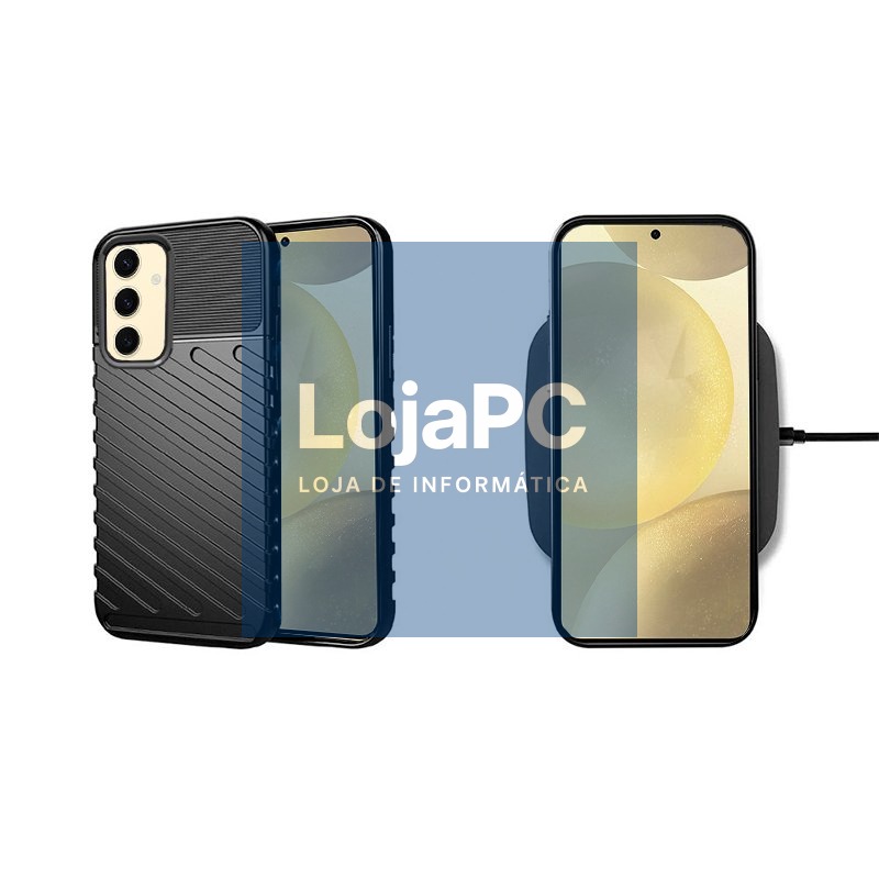 COOL Case for Samsung S926 Galaxy S24 Plus / S25 Plus Thunder Black — imagem 3