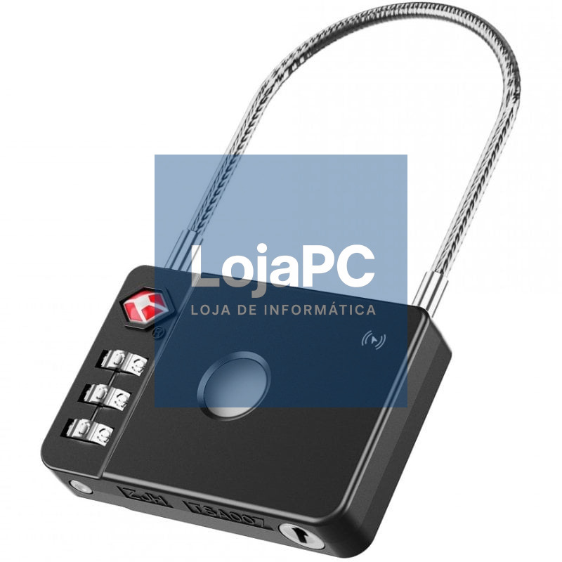 Candado Localizador Inteligente Muvit For Change MiLi MiLock Duo MCLOK0001/ Combinación de 3 Dígitos