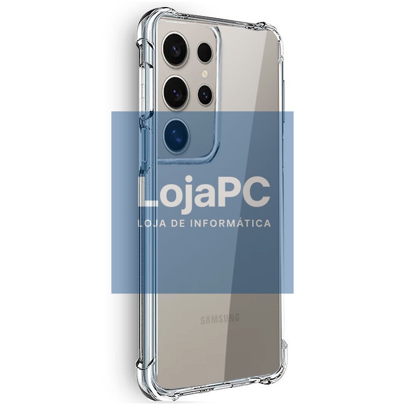 COOL Case for Samsung S928 Galaxy S24 Ultra AntiShock Transparent — imagem 2