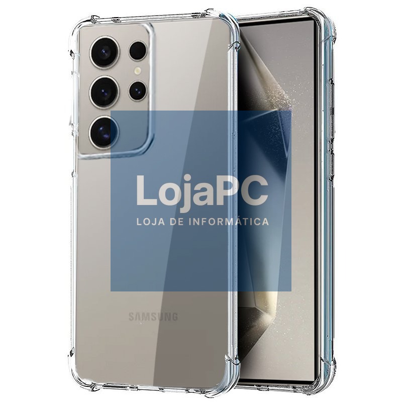 COOL Case for Samsung S928 Galaxy S24 Ultra AntiShock Transparent