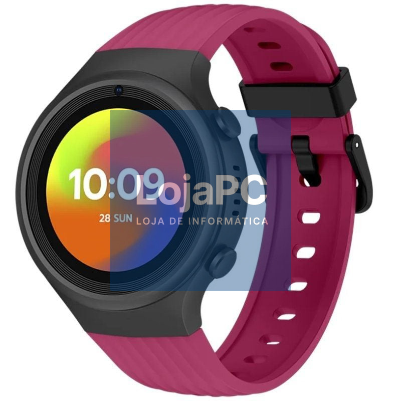 Reloj com Localizador para crianças SPC Smartee 4G Junior/ Rosa