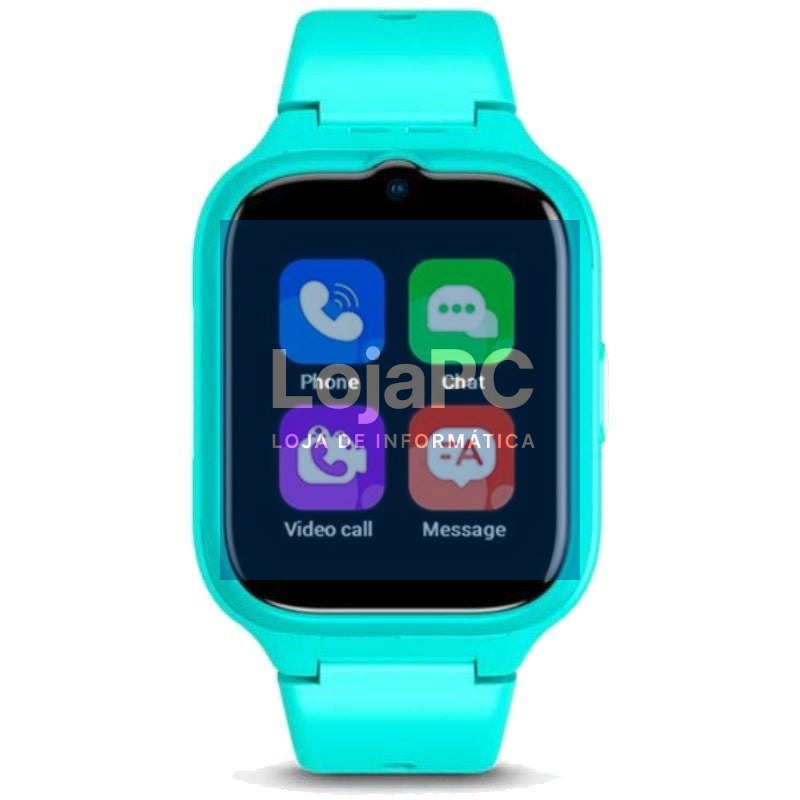 Reloj com Localizador para crianças SPC Smartee 4G Kids/ Verde