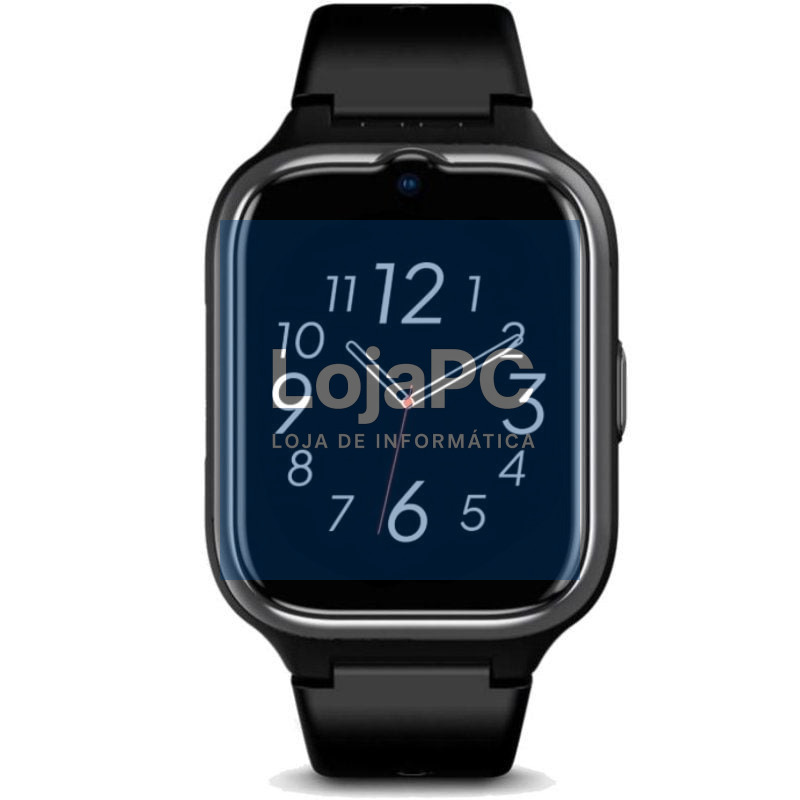 Reloj com Localizador para Pessoas Maiores SPC Smartee 4G Senior/ Preto