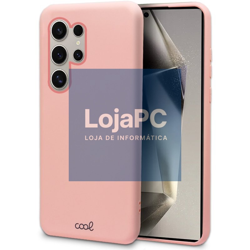 COOL Case for Samsung S928 Galaxy S24 Ultra Cover Pink