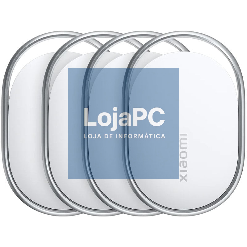 Localizador Xiaomi Tag/ Branco/ Pack de 4
