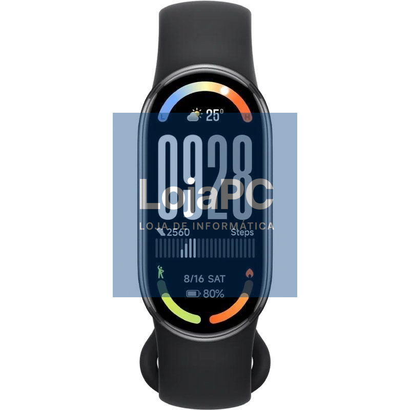 Pulsera Smartband Xiaomi Smart Band 10/ Preto Medianoche
