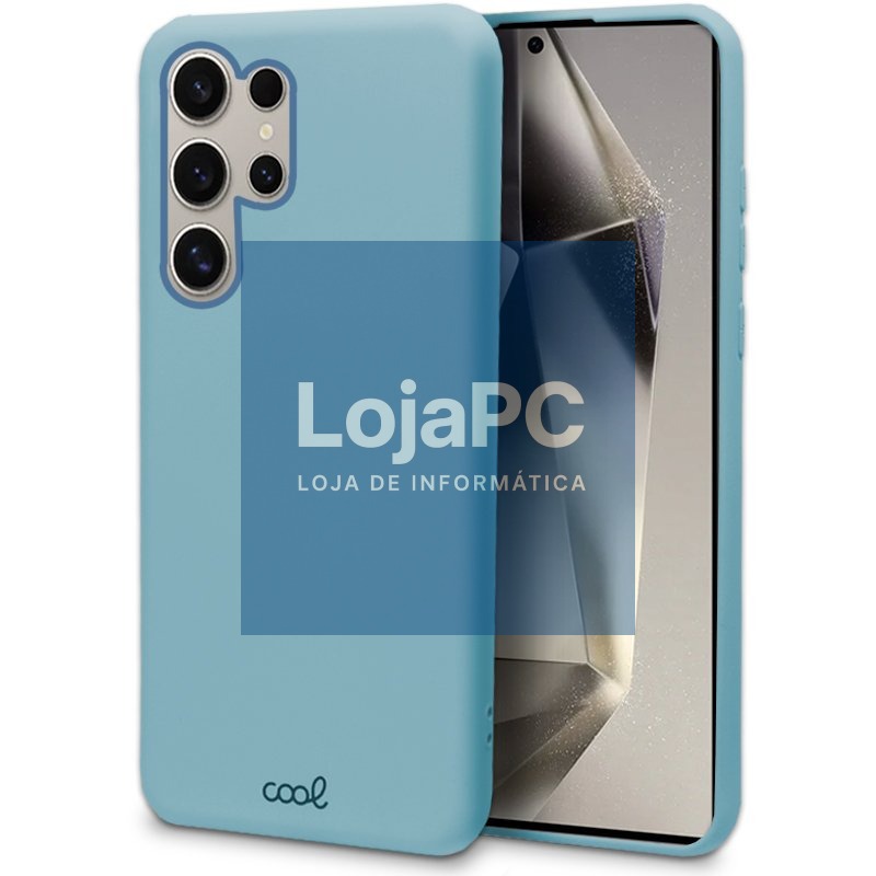 COOL Case for Samsung S928 Galaxy S24 Ultra Cover Sky Blue
