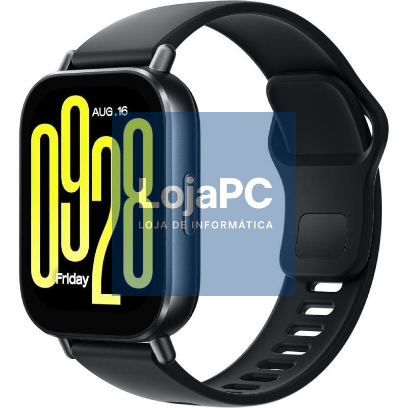 Smartwatch Xiaomi Redmi Watch 5 Active/ Notificações/ Frequência Cardíaca/ Preto