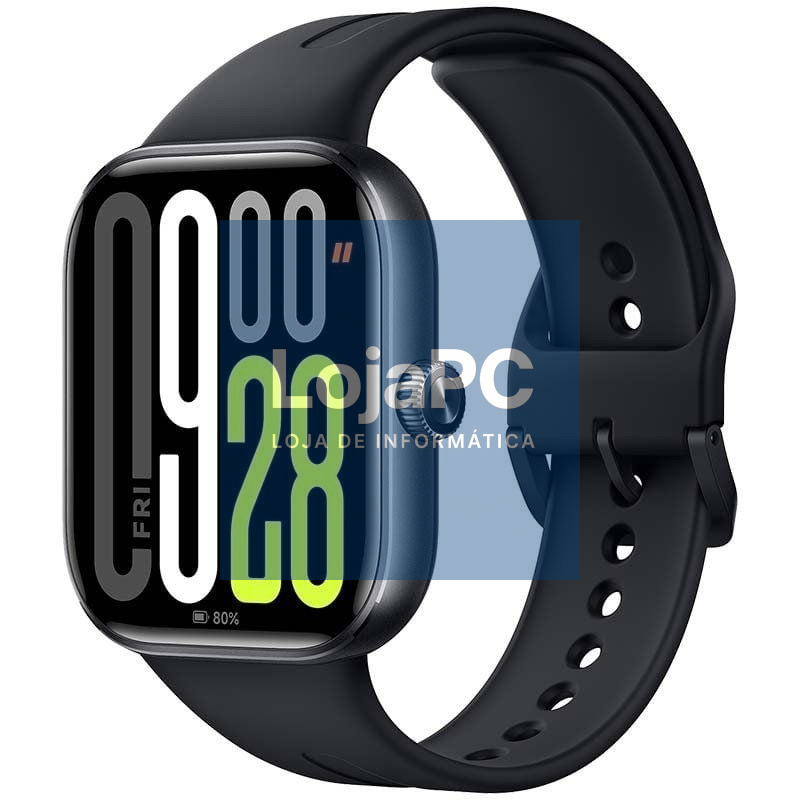 Smartwatch Xiaomi Redmi Watch 5/ Notificações/ Frequência Cardíaca/ GPS/ Preto Obsidiana