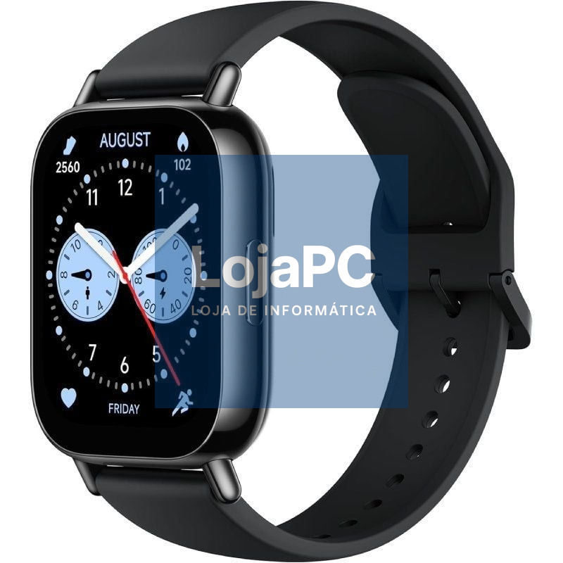 Smartwatch Xiaomi Redmi Watch 5 Lite/ Notificações/ Frequência Cardíaca/ GPS/ Preto