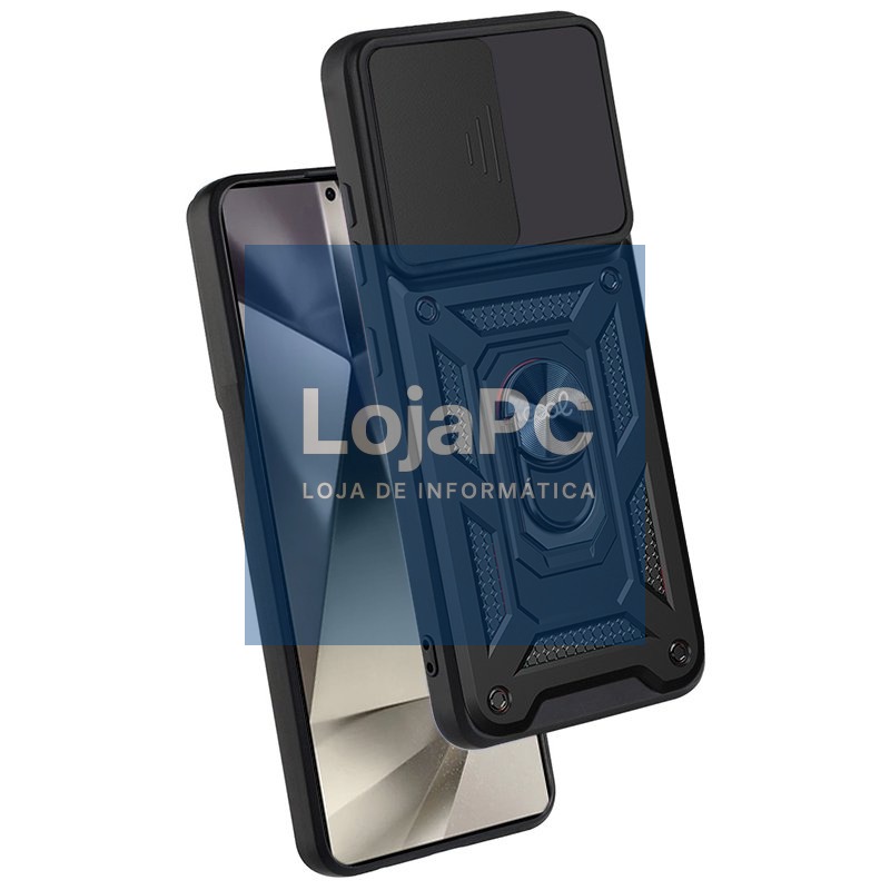 COOL Case for Samsung S928 Galaxy S24 Ultra Hard Ring Black — imagem 2