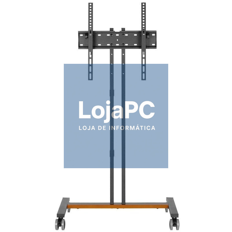 Suporte de chão Inclinável com Rodas Aisens FT55TE-213 para TV de 32-55'/ até 35kg