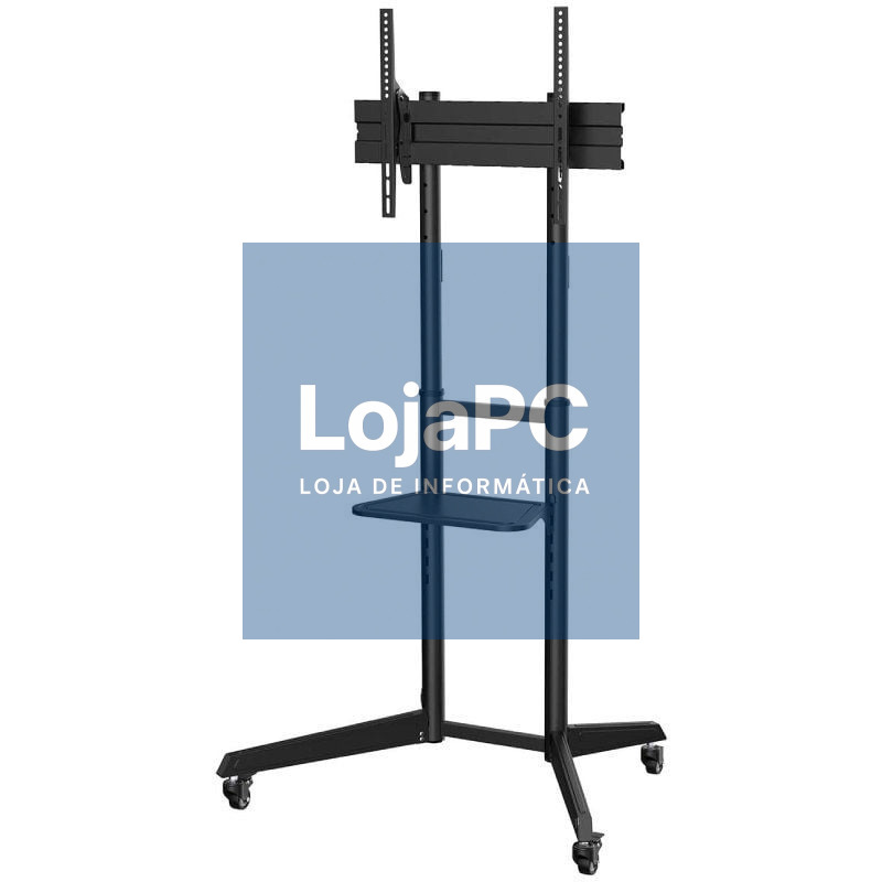 Suporte de chão Inclinável com Rodas Aisens FT70TE-211 para TV de 37-70'/ até 50kg