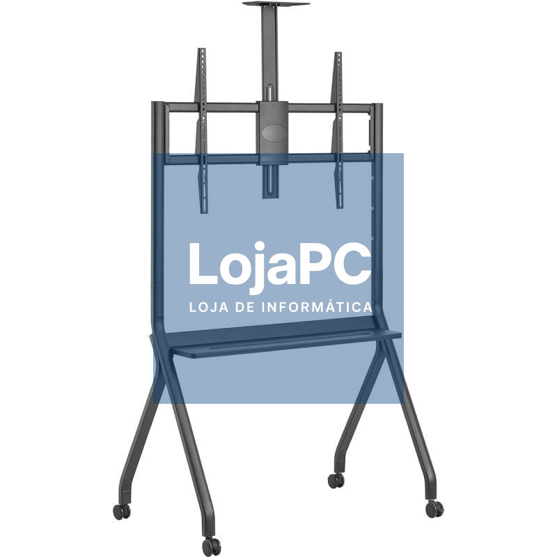 Suporte de chão com Rodas Aisens FT86FE-369 para TV de 55-100'/ até 120kg