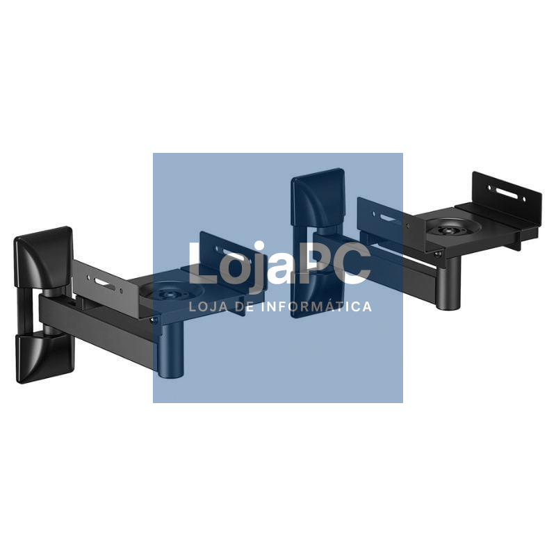 Suporte de parede Rotativo/ Inclinável Aisens SPK05U-421 para Colunas/ até 25kg