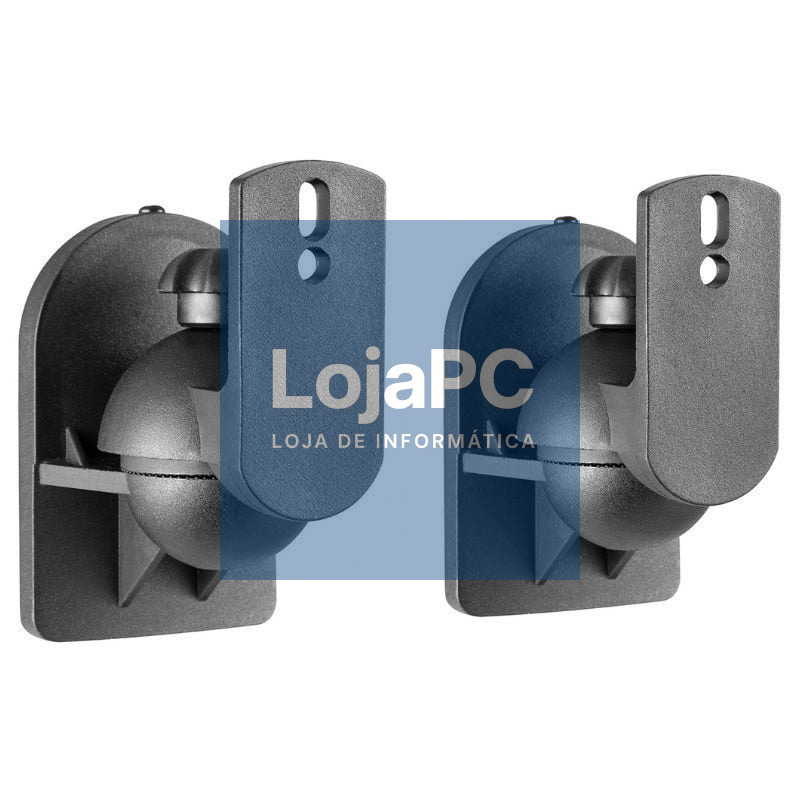 Suporte de parede Rotativo/ Inclinável Aisens SPK06U-423 para Colunas/ até 3.5kg