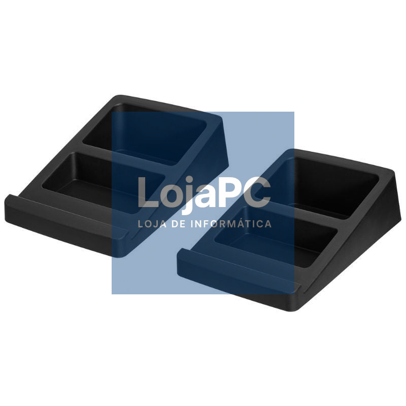 Suporte de Secretária Inclinável Aisens SPK07U-425 para Colunas/ até 10kg