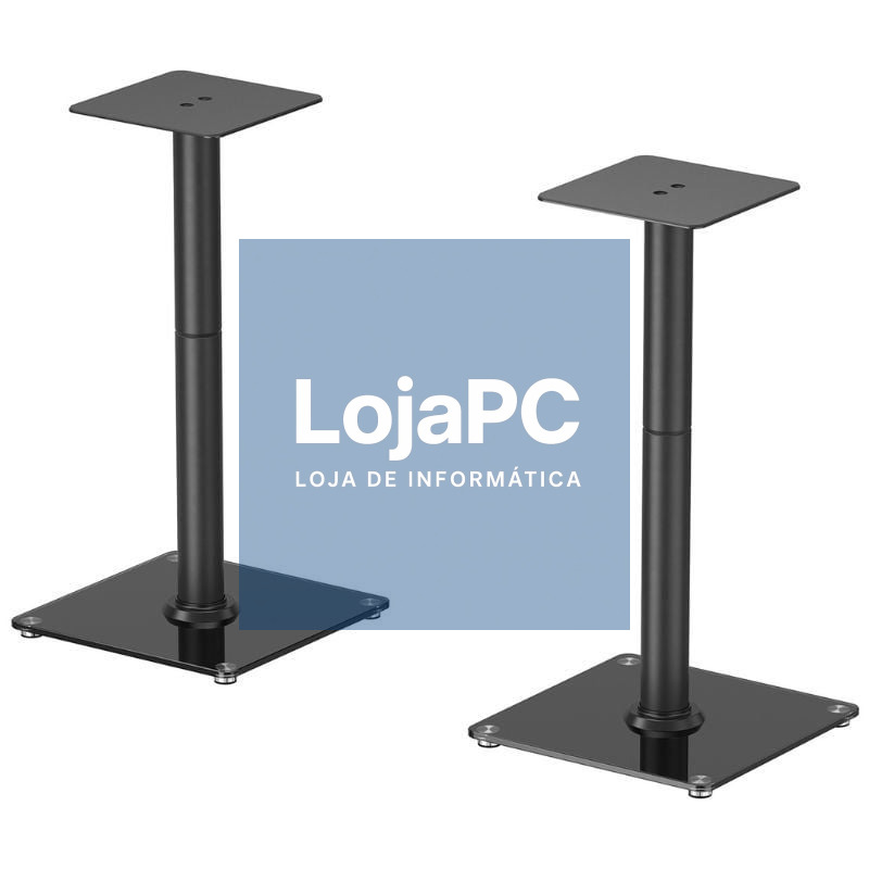 Suporte de chão Aisens SPK10U-431 para Colunas/ até 25kg