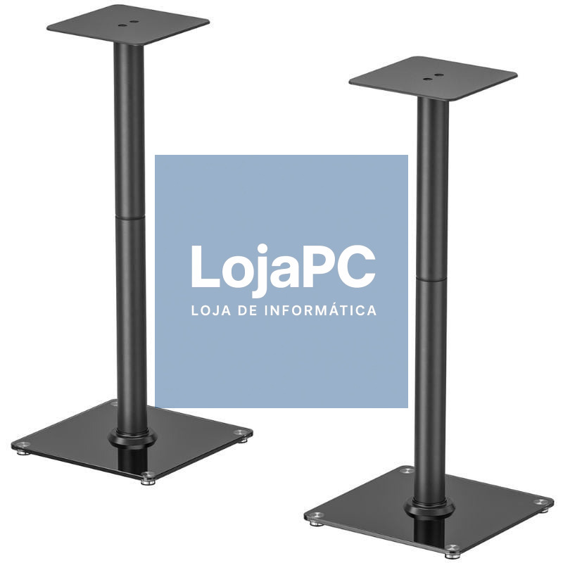 Suporte de chão Aisens SPK11U-433 para Colunas/ até 25kg