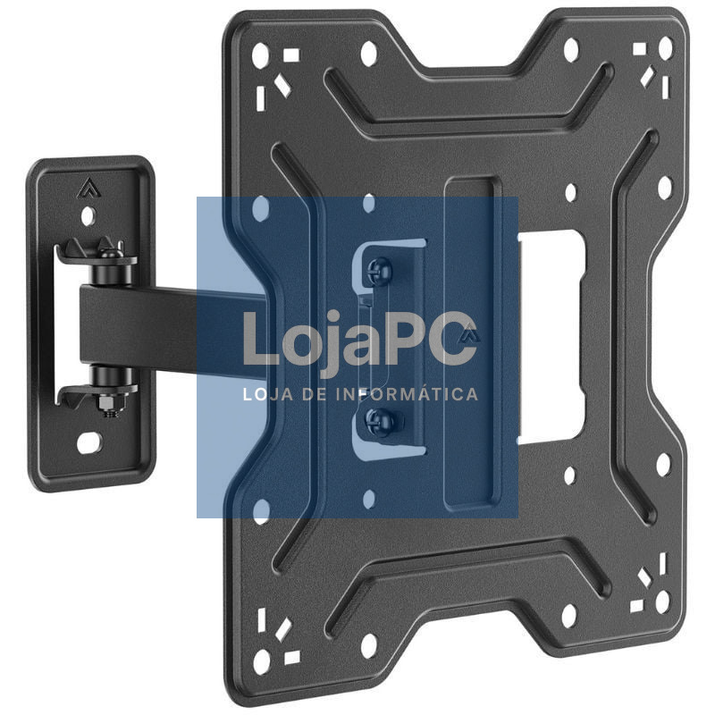 Suporte de parede Inclinável/ Rotativo Aisens WT43TSE-411 para TV de 23-43'/ até 30kg