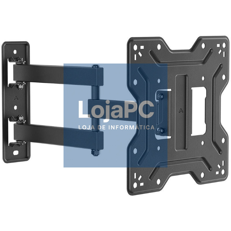 Suporte de parede Inclinável/ Rotativo Aisens WT43TSE-413 para TV de 23-43'/ até 30kg