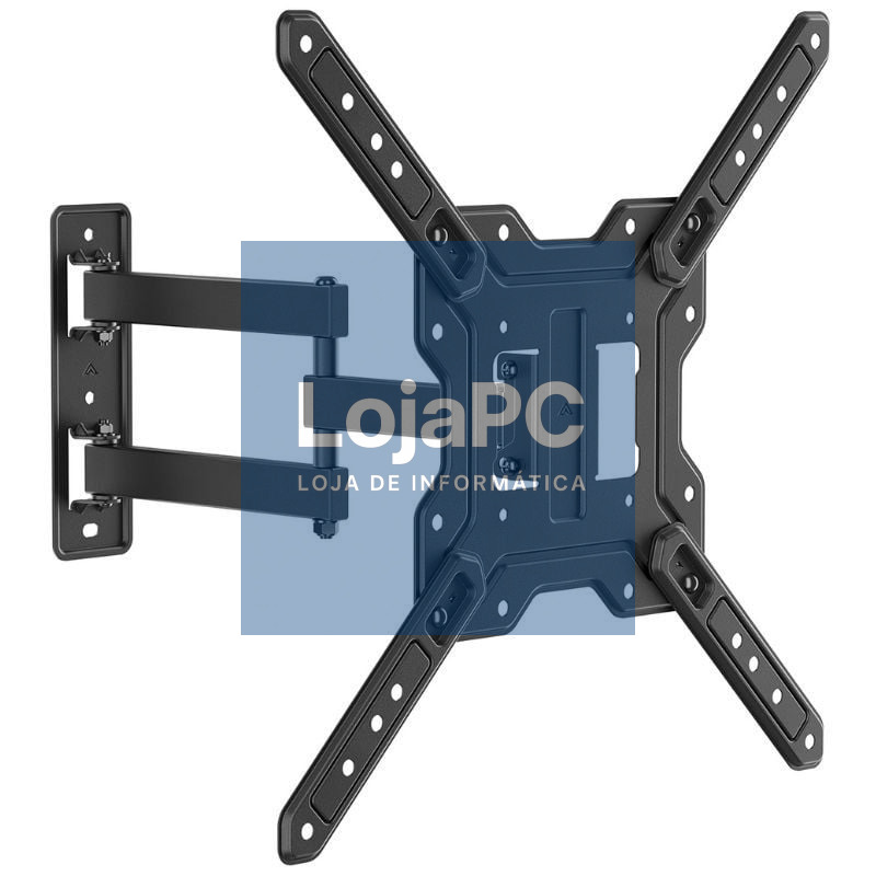 Suporte de parede Inclinável/ Rotativo Aisens WT65TSE-417 para TV de 23-65'/ até 30kg