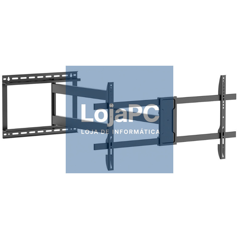 Suporte de parede Inclinável/ Rotativo/ Nivelável Aisens WT80TSLE-419 para TV de 43-80'/ até 50kg