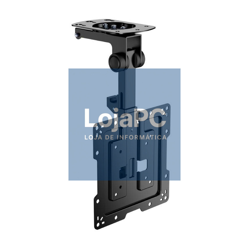 Suporte de tecto Rotativo/ Dobrável Aisens CT43S-187 para TV de 19-43'/ até 20kg