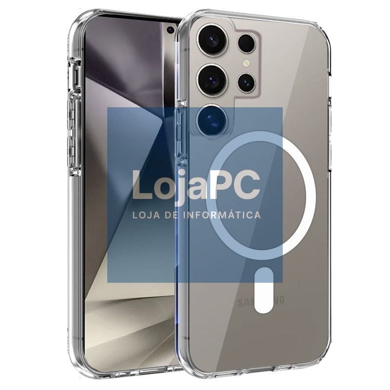 COOL Case for Samsung S928 Galaxy S24 Ultra Magnetic Transparent