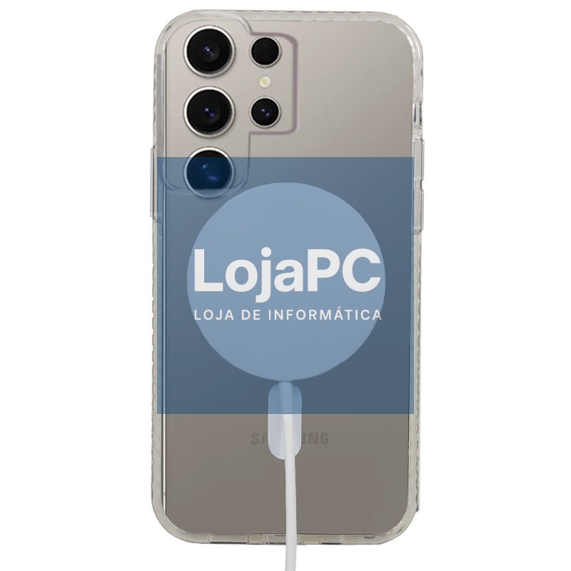 COOL Case for Samsung S928 Galaxy S24 Ultra Magnetic Transparent — imagem 2