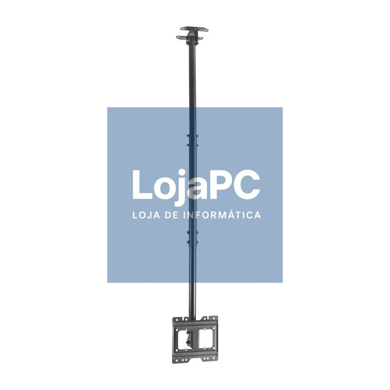 Suporte de tecto Rotativo/ Inclinável/ Extensible Aisens CT43TSE-053 para TV de 23-43'/ até 50kg