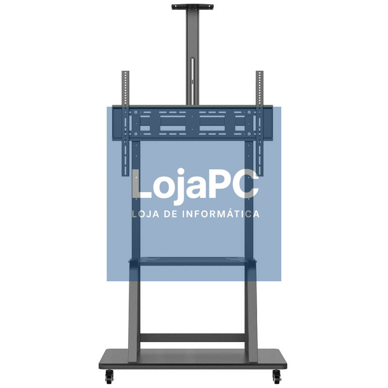 Suporte de chão com Rodas Aisens FT100E-135 para TV 37-100'/ até 150kg