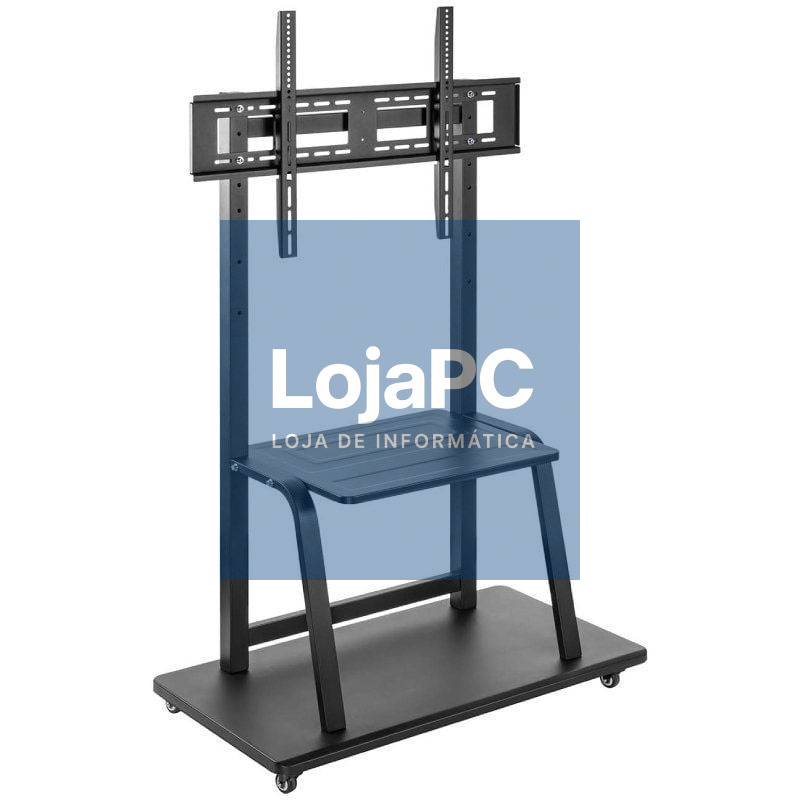 Suporte de chão com Rodas Aisens FT100E-231 para TV de 37-100'/ até 150kg