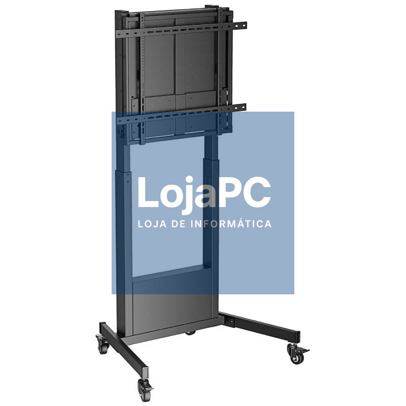 Suporte de chão com Rodas Aisens FT100E-263 para TV de 60-100'/ até 90kg